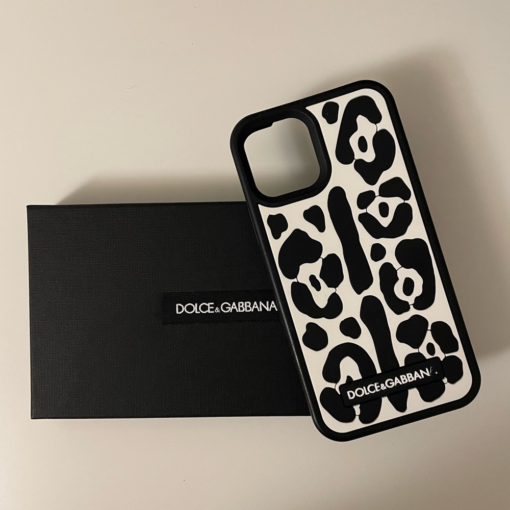 Dolce & Gabanna iPhone 12 Pro case